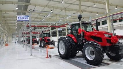 山東聯(lián)誠雙輪驅(qū)動(dòng) 從計(jì)算機(jī)系統(tǒng)集成到大馬力拖拉機(jī)的跨界戰(zhàn)略布局